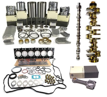 खरीदें ISF3.8 4BT3.9 ISB3.9 4BT B3.3 ISF2.8 A2300 QSB4.5 फोर्ज्ड स्टील कैमशाफ्ट क्रैंकशाफ्ट कनेक्टिंग रॉड कमिंस इंजन स्पेयर पार्ट्स के लिए online manufacture