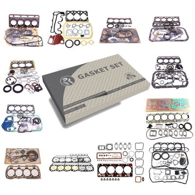 खरीदें कुबोटा इंजन के लिए D1803 V1205 V1502 V1702 V1902 V1505 V1903 ओवरहाल हेड गैस्केट किट सिलेंडर हेड गैस्केट online manufacture