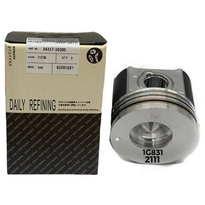 V2403 यानमार खुदाई स्पेयर पार्ट्स पिस्टन 87MM 1G831-2111