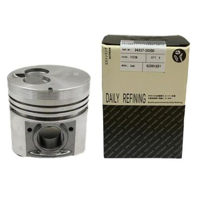 3KR1 isuzu इंजन के पुर्जे पिस्टन 8-94375196-1 दैनिक रिफाइनिंग