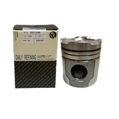 कोमात्सु इंजन पार्ट्स S6D155 6 सिलेंडर डीजल इंजन पिस्टन 6128-31-2140
