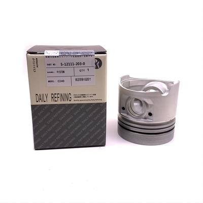 इसुजु पार्ट्स के लिए C240 4 सिलेंडर डीजल इंजन पिस्टन 8-94326225-0