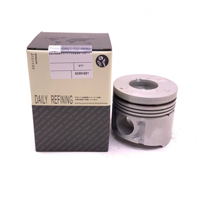 6BG1T 4BG1 इसुजु इंजन भागों के लिए पिस्टन 8-97358574-0