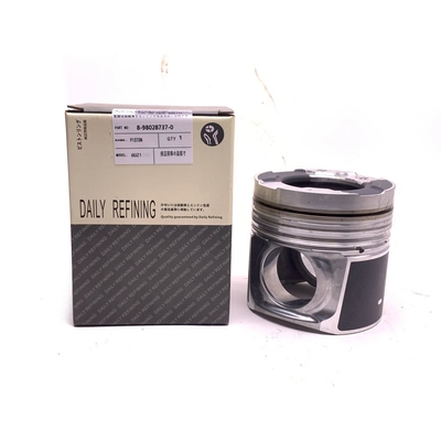 इसुजु 6 सिलेंडर डीजल इंजन पिस्टन किट 8-98028737-2 के लिए 6UZ1