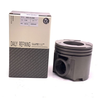 12V140 S6D140 कोमात्सु इंजन पार्ट्स के लिए पिस्टन किट 6211-32-2130