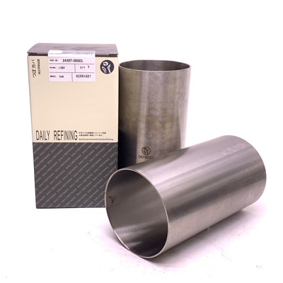 V3600 कुबोटा इंजन स्पेयर पार्ट्स के लिए सिलेंडर इंजन लाइनर 1C010-02310