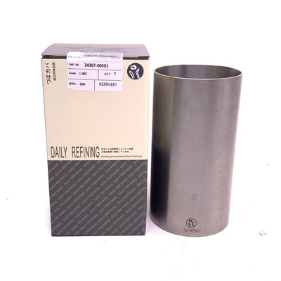 4TNE94 4TNV94 4D94 Yanmar इंजन पार्ट्स के लिए सिलेंडर लाइनर आस्तीन 129930-01100
