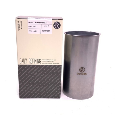 4JG1 इसुजु इंजन के लिए सिलेंडर लाइनर 8-9176699-0 8-97176704-0