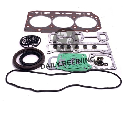 Yanmar इंजन भागों के लिए 3TNV88 3D88 3D88 3D88E-5 गैसकेट किट 729150-92910