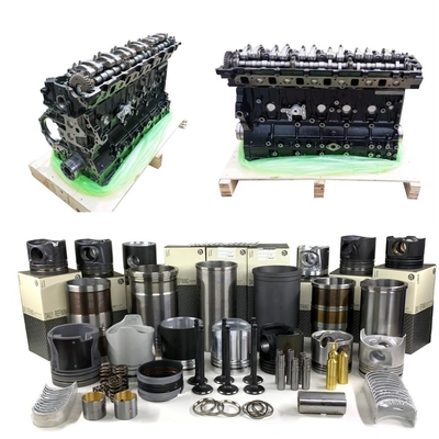 SA12V140 6D140 कोमात्सु इंजन स्पेयर पार्ट्स के लिए पुनर्निर्माण ओवरहाल किट