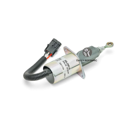 12V ईंधन बंद सोलेनोइड 3935649 5.9L 8.3L 6BT 6CT कमिंस इंजन पार्ट्स के लिए