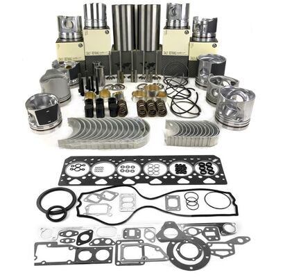 3304 3208 Diesel Engine Rebuild Kit with Piston Ring Cylinder Liner Gasket Kit 12 Months Warranty Large Stock