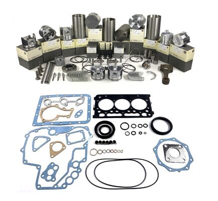कुबोटा इंजन स्पेयर पार्ट्स के लिए ओरिजिनल Z402 Z602 Z482 पिस्टन ZB600 D600 D722 रीबिल्ड किट सिलेंडर लाइनर पिस्टन रिंग गैस्केट किट